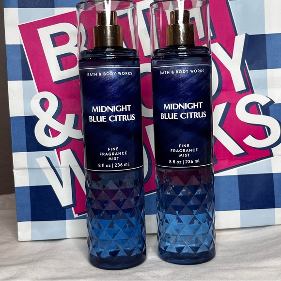 Midnight Blue Citrus
Fine Fragrance Mist (set of 2) NEW Bath & Body Works - Picture 1 of 6